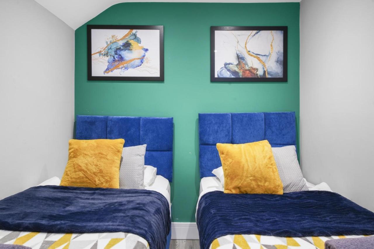 Stuning Central Oxford 2 Bedroom Flats Free Wifi ภายนอก รูปภาพ