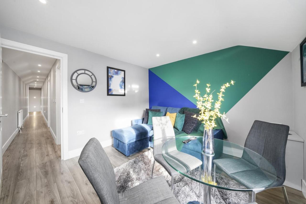 Stuning Central Oxford 2 Bedroom Flats Free Wifi ภายนอก รูปภาพ