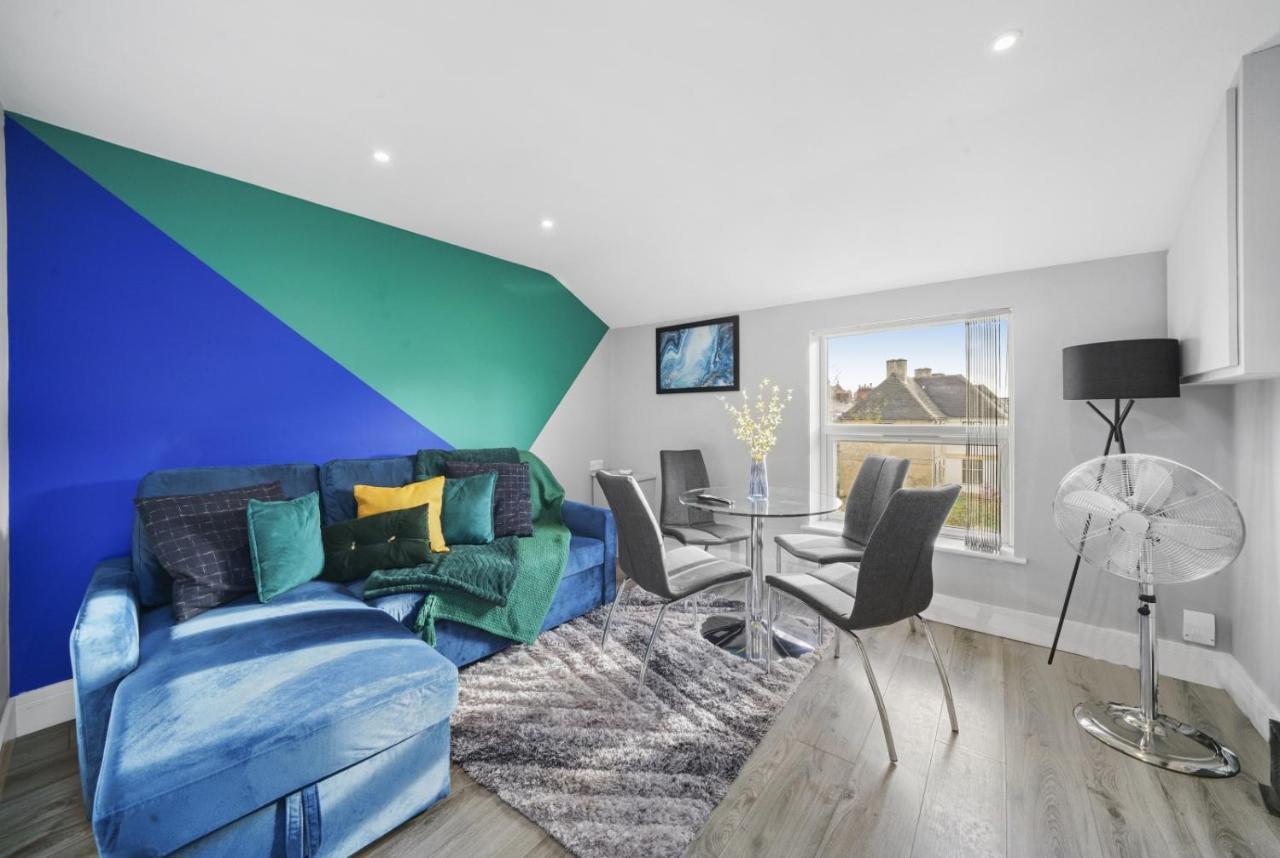 Stuning Central Oxford 2 Bedroom Flats Free Wifi ภายนอก รูปภาพ