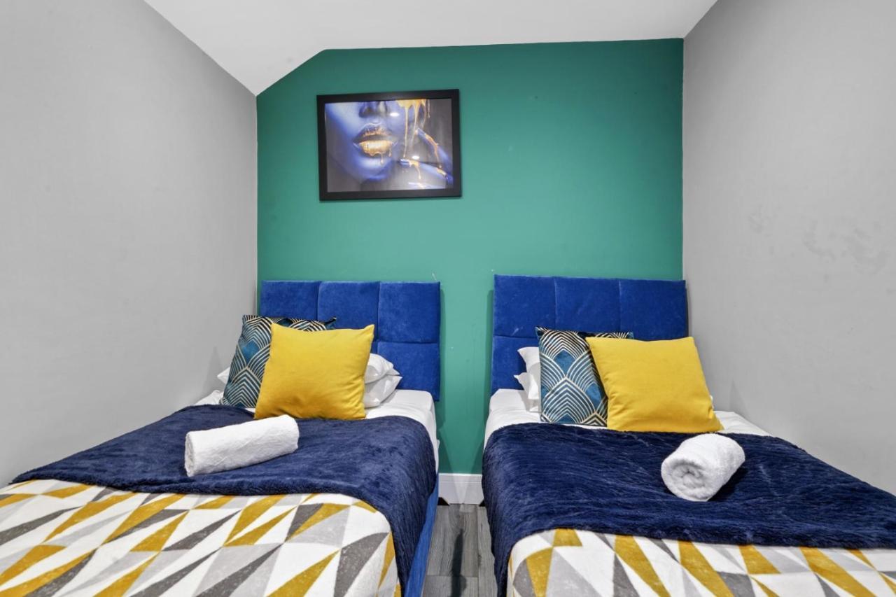 Stuning Central Oxford 2 Bedroom Flats Free Wifi ภายนอก รูปภาพ