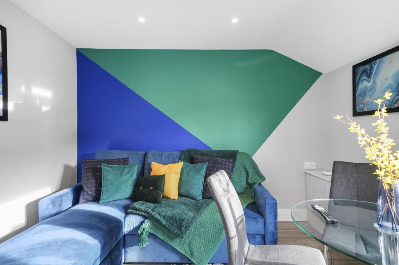 Stuning Central Oxford 2 Bedroom Flats Free Wifi ภายนอก รูปภาพ
